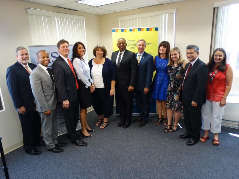 Raza Development Fund & LISC pledge $30 million to spur transit-oriented development in low-income communities